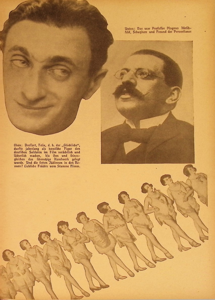 Neues Folk, כרך 6, גיליון 1 (ינואר 1938); כרך 7, גיליון 2 (פברואר 1939).