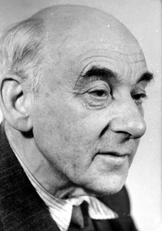 Portrait of Victor Klemperer, 1949. Photo: Eva Kemlein. Bundesarchiv, Bild 183-S90733 (CC BY-SA 3.0).