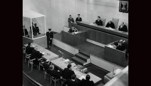 Adolf Eichmann is sentenced to death at the conclusion of the Eichmann Trial