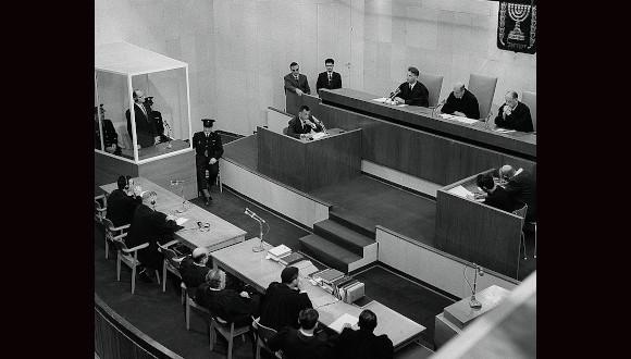 Adolf Eichmann is sentenced to death at the conclusion of the Eichmann Trial