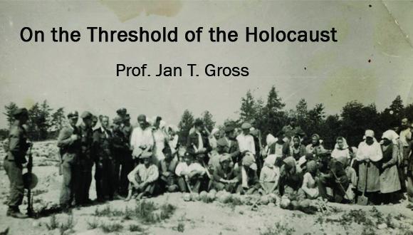 On the threshold of the Holocaust: Jews in Western Ukraine and Western Belorussia, IX.1939-VI.1941